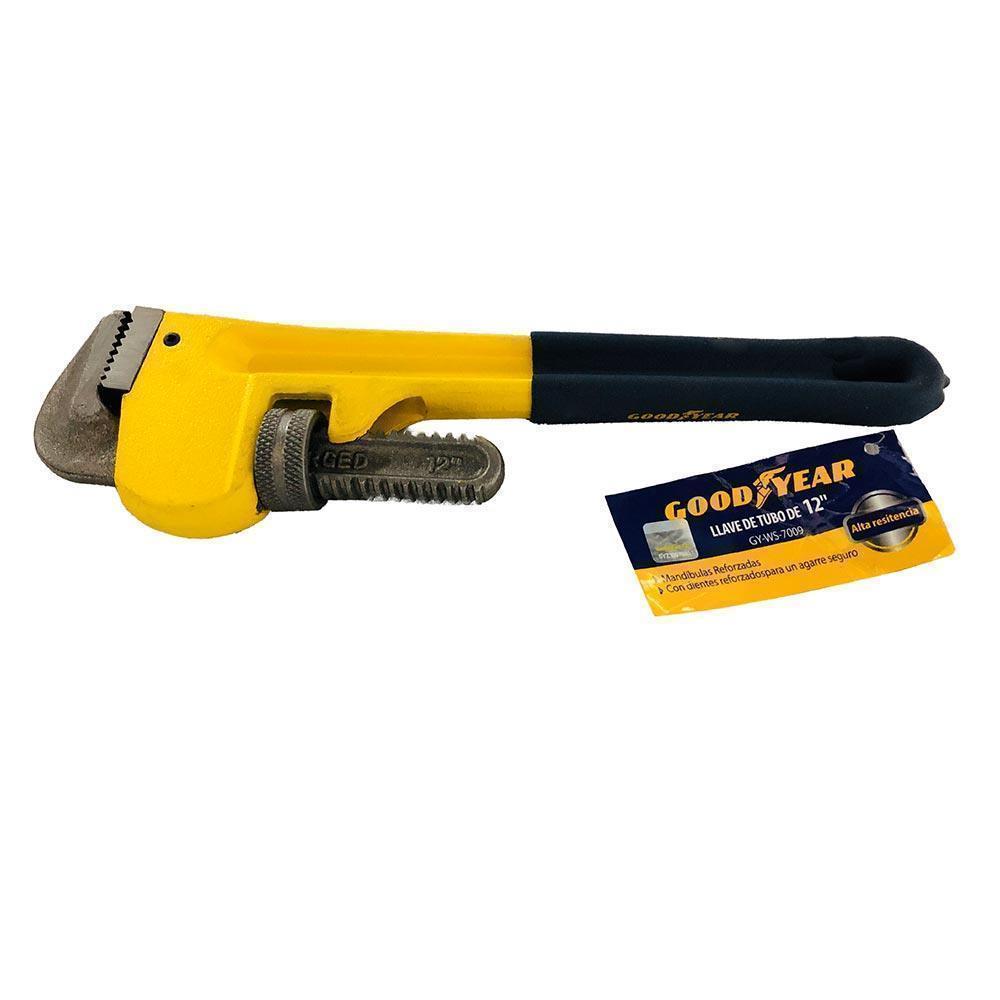 Pack 3x2 Llave de tubo Stilson Goodyear GY-WS-7009 12""