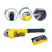 Pack 3x2 Llave de tubo Stilson Goodyear GY-WS-7008 10""
