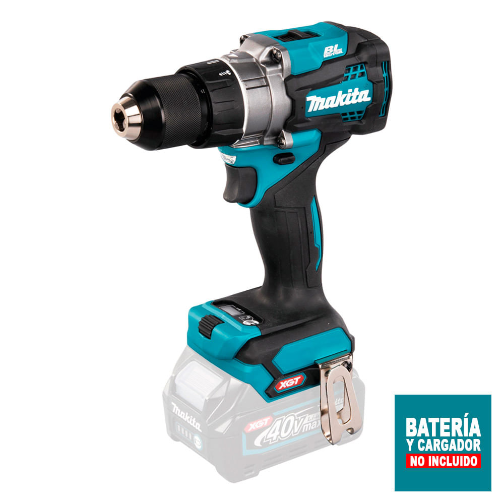 Taladro Atornillador Inalámbrico Makita XGT BL XPT 40V MAX 140Nm DF001GZ sin Batería ni Cargador
