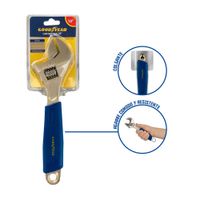Llave Francesa Ajustable Goodyear GY-WS-5002 de 10 pulgadas
