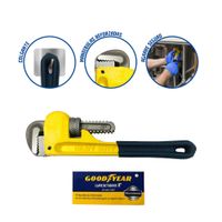 Llave de tubo Stilson Goodyear GY-WS-7007 8""