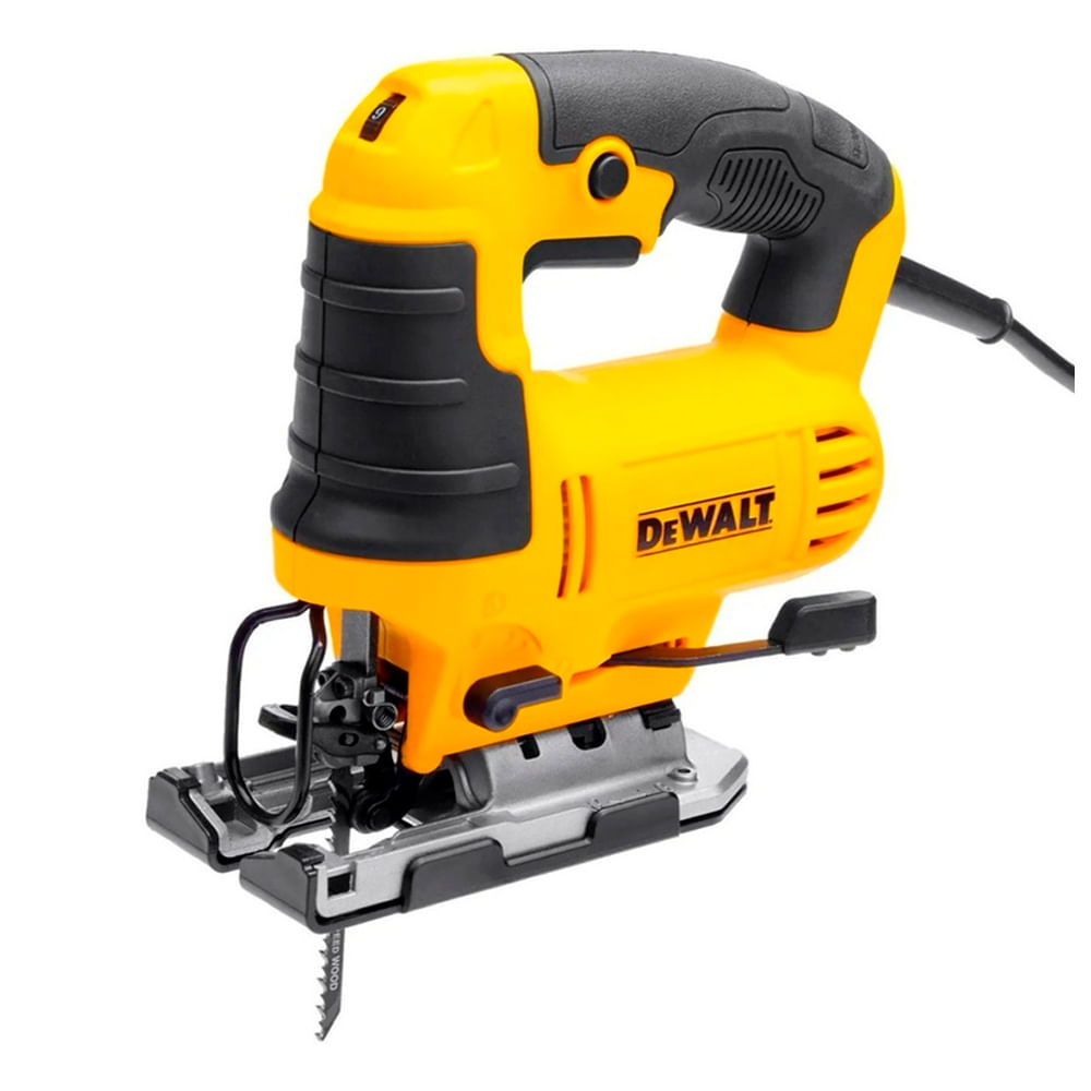 Sierra Caladora Dewalt DWE300 650w Velocidad Variable