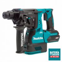 Martillo Perforador Inalámbrico Makita XGT AVT BL AFT 40V 28 mm HR003GZ sin Batería ni Cargador