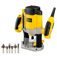 Ruteadora Fresadora Stanley SRR1200 1200w 1 1/3"" hp