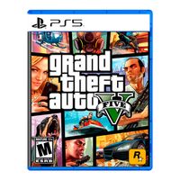 Grand Theft Auto V Playstation 5 Latam