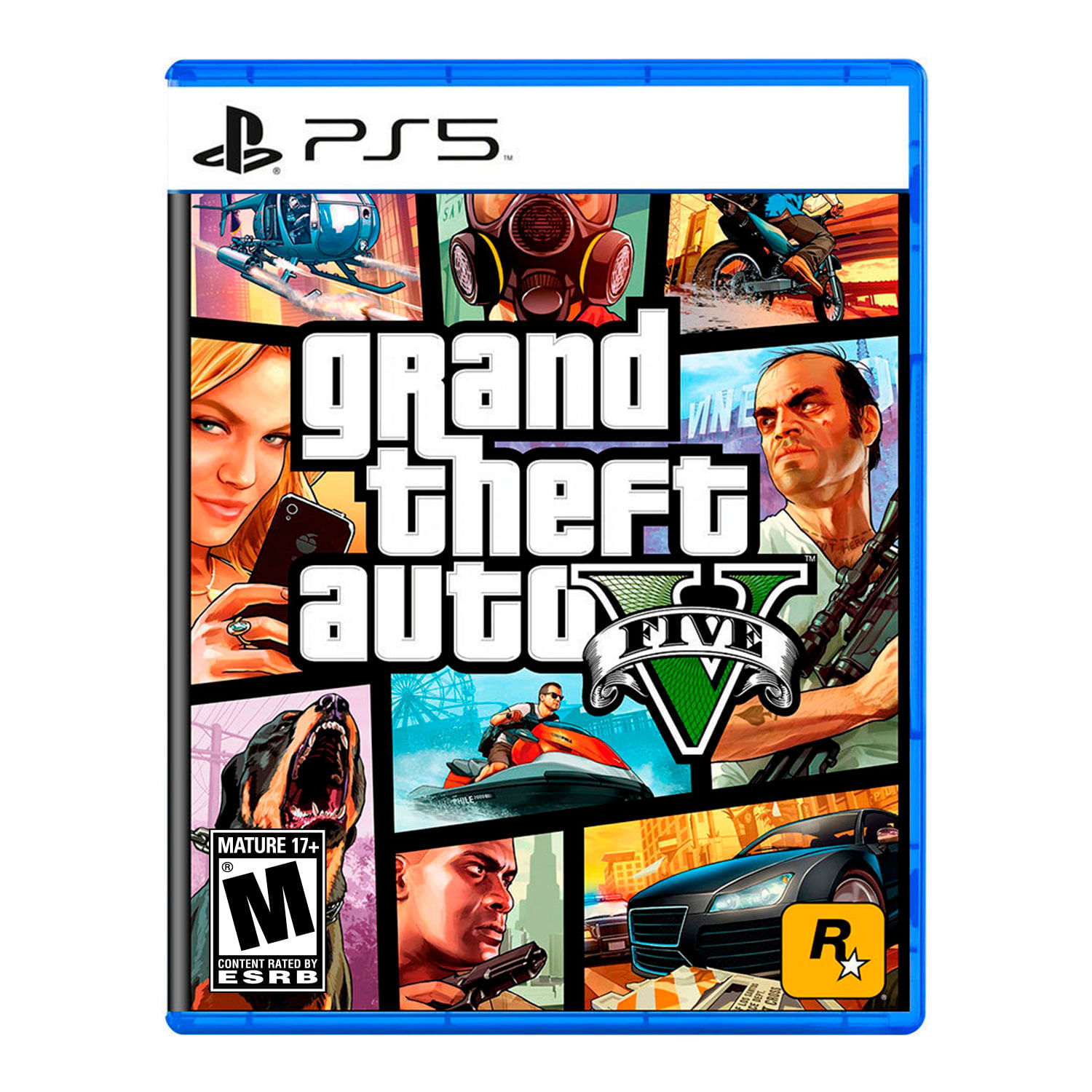 Grand Theft Auto V Playstation 5 Latam