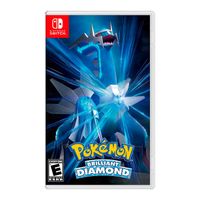 Pokémon Brilliant Diamond Nintendo Switch Latam