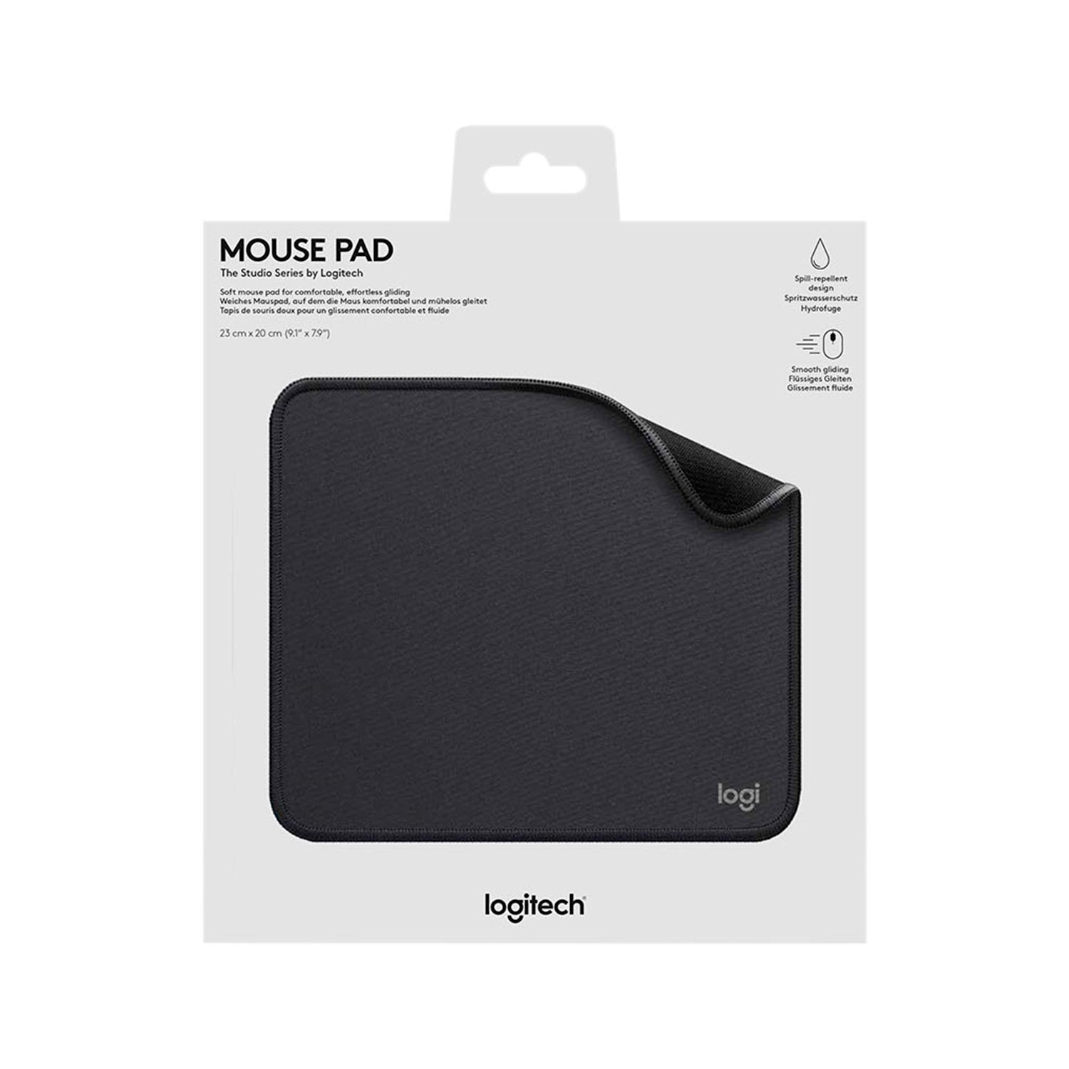 Pad Mouse Logitech Anti Splash 200X230Mm Graphite