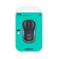 Mouse Logitech M185 Inalambrico Grey