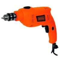 Taladro Percutor Black Decker TB555 550w 3/8"" Variable