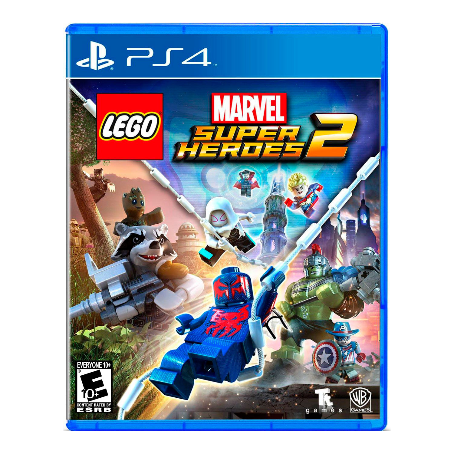 Lego Marvel Super Heroes 2 Playstation 4 Latam
