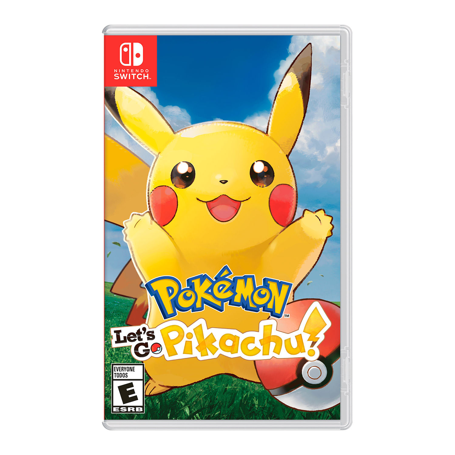 Pokémon Lets Go Pikachu Nintendo Switch Latam
