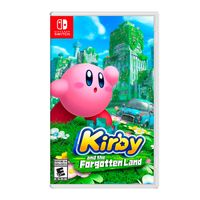 Kirby and the Forgotten Land Nintendo Switch