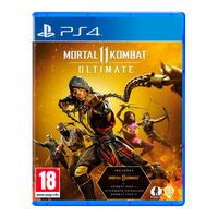 Mortal Kombat 11 Ultimate Playstation 4 Euro
