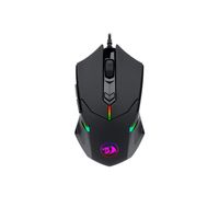 Mouse Gamer Redragon Centrophorus M601-RGB Black