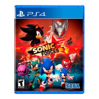 Sonic Forces Playstation 4 Latam