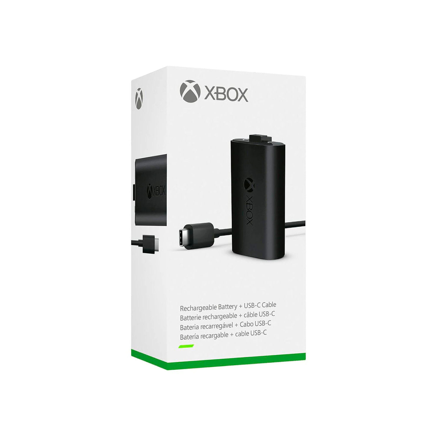 Bateria Recargable Xbox + Cable Usb - C