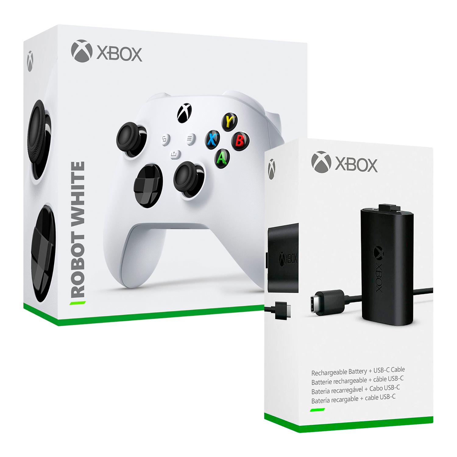 Compara: Mando Xbox Series X Wireless Negro Con Cable + Bateria Pdp