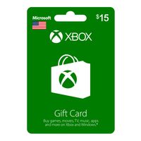 Gift Card Xbox One $ 15