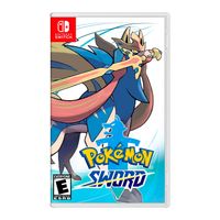 Pokemon Sword - Espada Nintendo Switch Latam