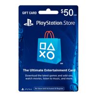 Tarjeta Gift Card PlayStation Network PSN 50$ (Tarjeta Fisica)