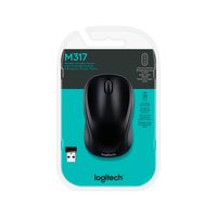 Mouse Logitech M317 Wireless Black