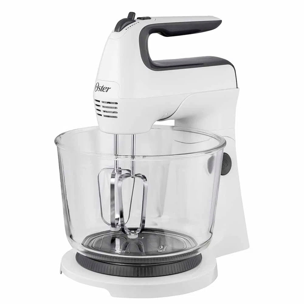 Batidora Oster FPSTHS3611 Mano y Pedestal con Acción Giratoria Única