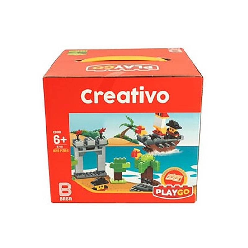 Bloques de Construccion CREATIVO 625 PZS BASA