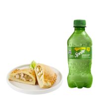 Pack Empanada de Pollo + Gaseosa SPRITE Botella 300ml