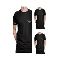 POLO KATANA PACK X 3 NEGRO