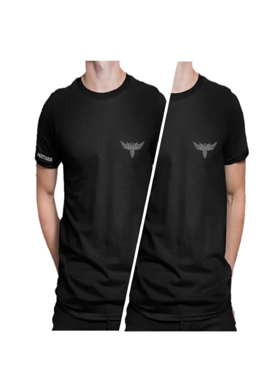 POLO KATANA PACK X 2 NEGRO