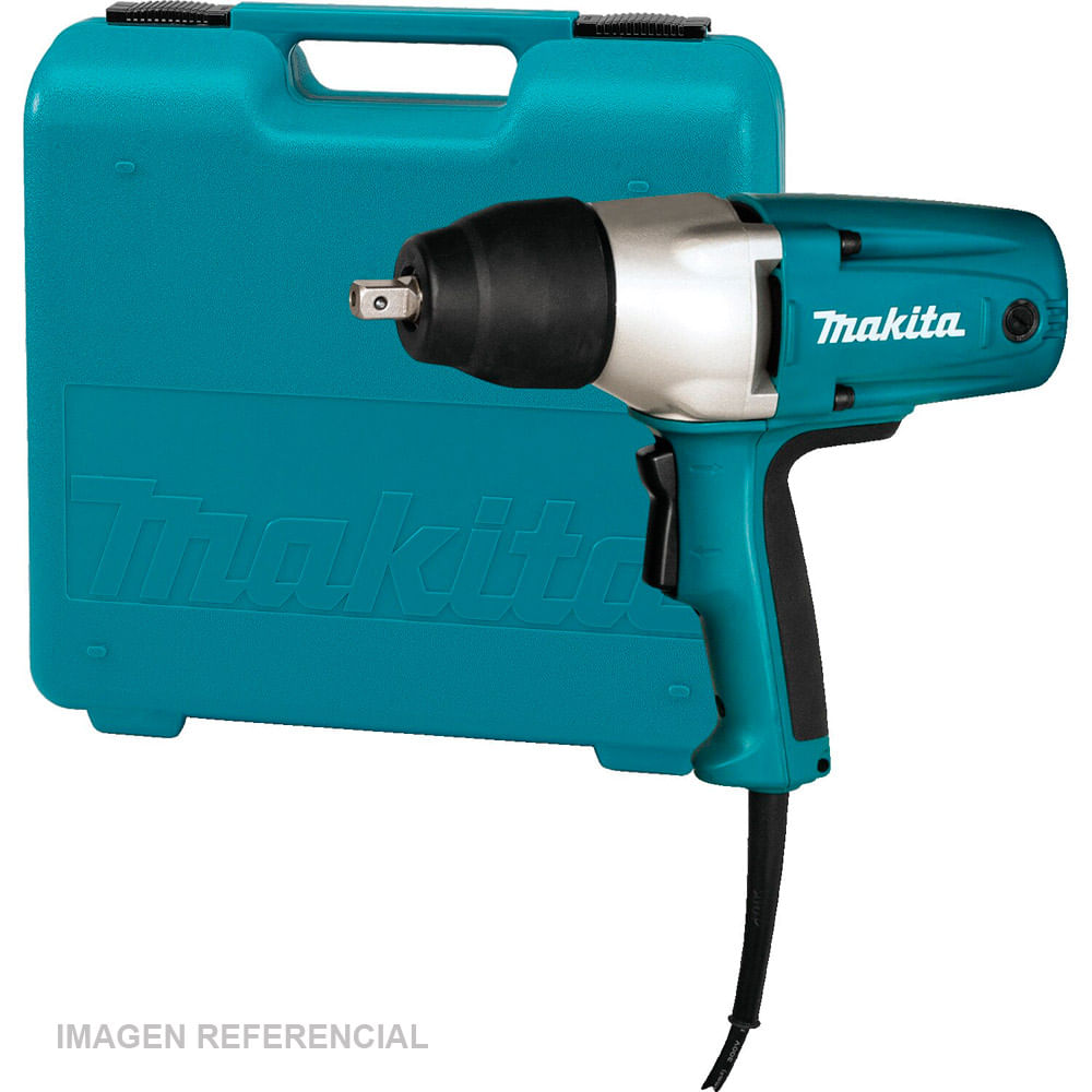 Llave de Impacto Eléctrica Makita 400W 1/2"" 2000 RPM 350 Nm TW0350