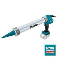 Pistola Calafateadora Inalámbrica Makita 18V 5000 N 28 mm DCG180ZB sin Batería ni Cargador