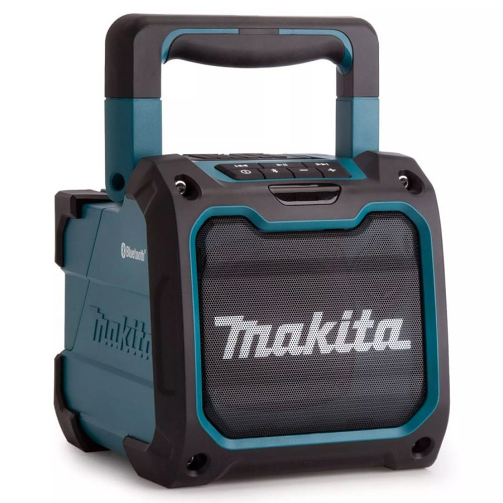 Parlante Inalámbrico Makita 12V-18V Bluetooth Sin Pantalla DMR200