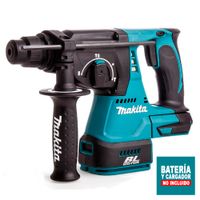 Rotomartillo Inalámbrico Makita BL LXT 18V Plus 24 mm 2.0 J DHR242Z sin Batería ni Cargador