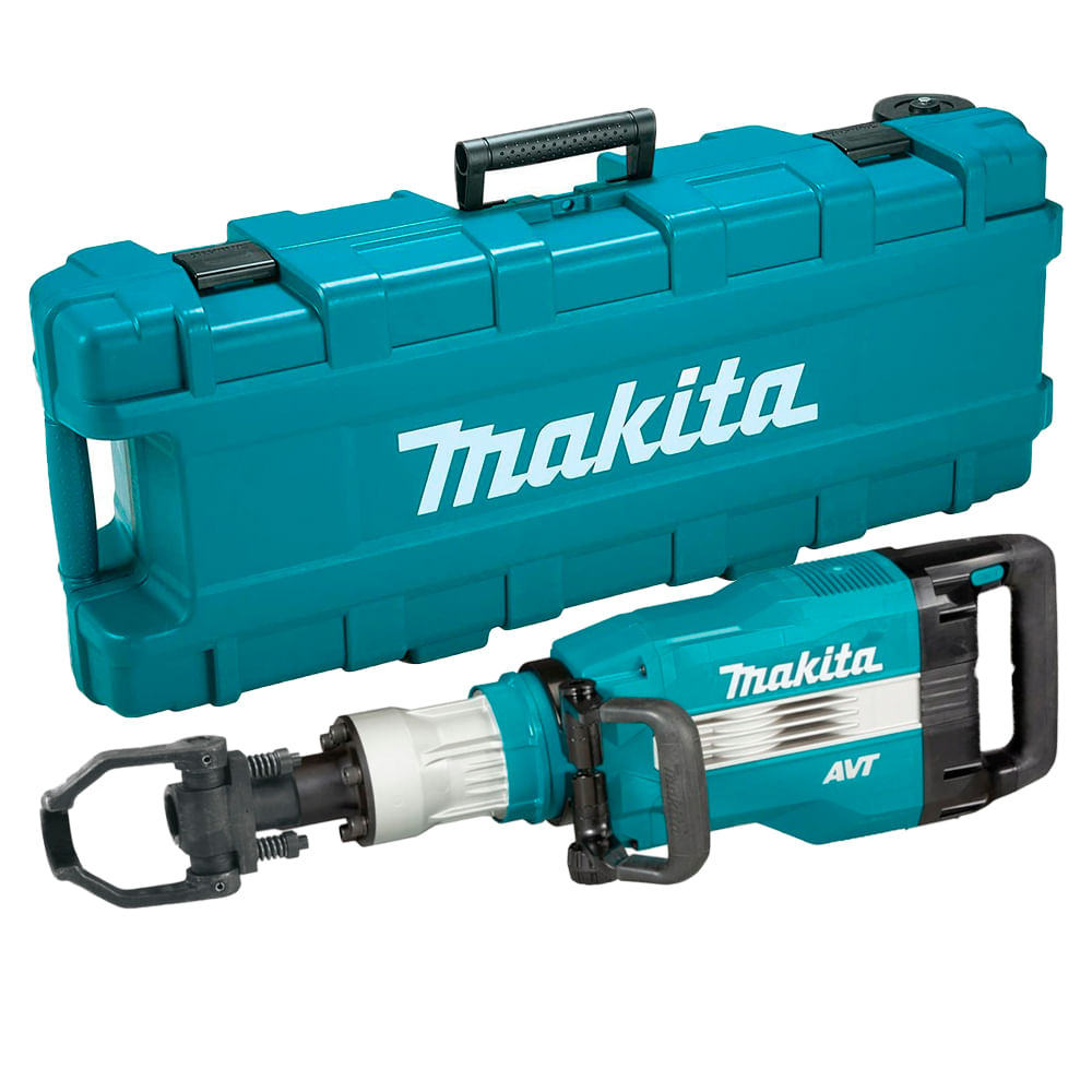 Martillo demoledor Hex Makita 1850W 28.6mm 20.4kg AVT