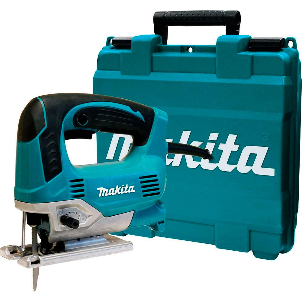 Sierra Caladora Eléctrica Makita 650W Velocidad Variable Maletín JV0600K
