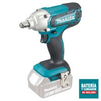 Llave de Impacto Inalámbrico Makita LXT 18V 1/2"" 190 Nm DTW190Z sin Batería ni Cargador