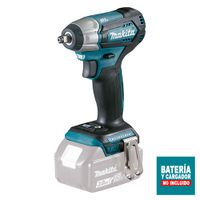 Llave de Impacto Inalámbrico Makita BL XPT 18V 1/2"" 210 Nm DTW181Z sin Batería ni Cargador