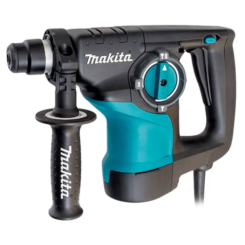 Martillo Perforador Plus Eléctrico Makita 800W 28mm 3 Función Motor L HR2810