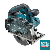 Sierra Circular Metal Inalámbrica Makita BL LXT 18V 5-7/8"" DCS553Z sin Batería ni Cargador