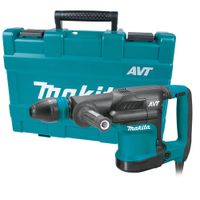 Martillo Demoledor Eléctrico Makita AVT Max 1300W 11.2 J 7.8 Kg HM1111C