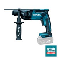 Rotomartillo Inalámbrico Makita XPT LXT 18V Plus 16 mm 1.3 J DHR165Z sin Batería ni Cargador