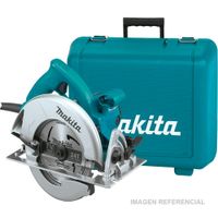 Sierra Circular Eléctrica Makita 1600W 7 1/4"" con Maleta Plástica HS7010K