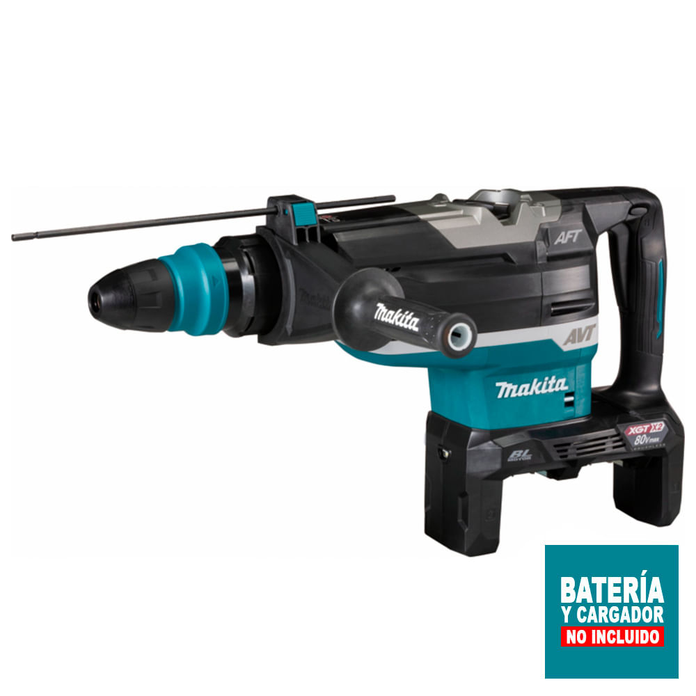 Martillo Perforador Inalámbrico Makita AVT XPT BL AFT XGT 2x40V sin Batería ni Cargador