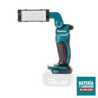 Linterna 12 LED Makita LXT 18V 120 - 240 Lumenes DML801 sin Batería ni Cargador