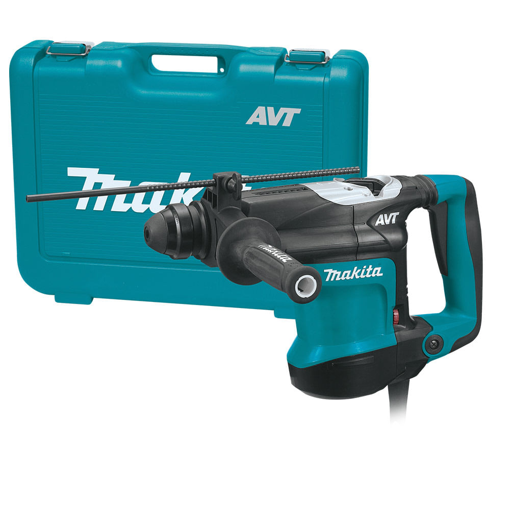 Martillo Perforador Plus Eléctrico Makita AVT 850W 32 mm 3 Funciones HR3210C
