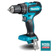 Taladro Percutor Inalámbrico Makita BL XPT 18V 1/2"" 50 Nm DHP485Z sin Batería ni Cargador