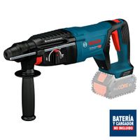 Rotomartillo Inalámbrico Bosch SDS-Plus 18V GBH 18V-26D 2,5J sin Batería ni Cargador