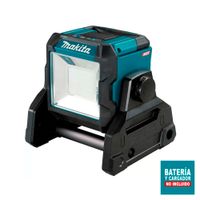 Reflector Makita XGT LXT 40V - 18V 1100 lms Max - IP65 2 niveles